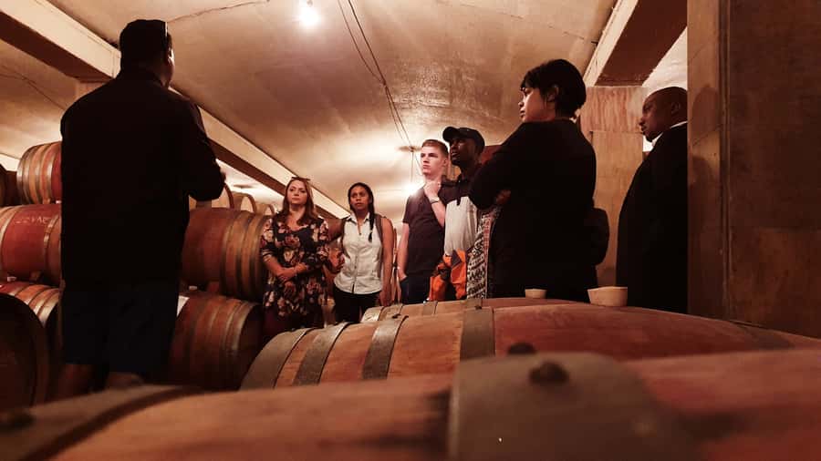 Stellenbosch: Historical Bike Tour & Wine Tasting - Riding through Jonkershoek Valley