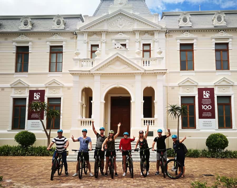 Stellenbosch: Historical Bike Tour & Wine Tasting - Who may want another kind of Stellenbosch tour