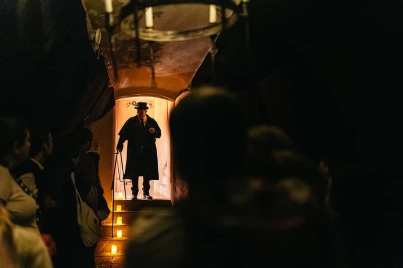 Stockholm: Ghost Walk and Historical Tour - The walking conditions you need to take seriously