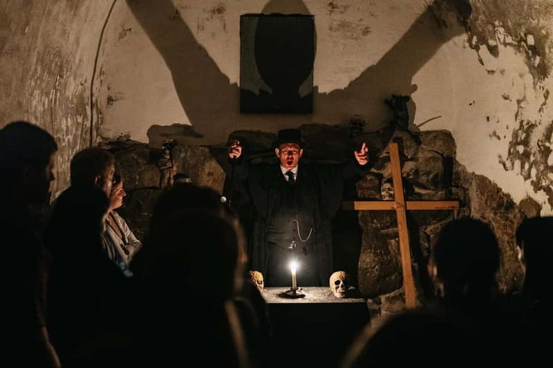 Stockholm: Ghost Walk and Historical Tour - Murders, plagues, executions, and old beliefs