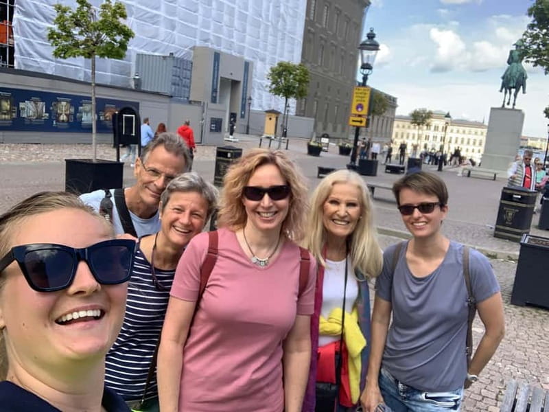 Stockholm: Guided Historic Old Town Walking Tour with Local - Who should book the Gamla Stan walk