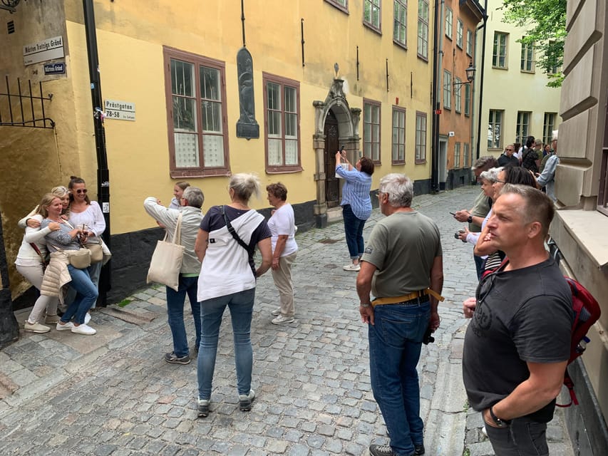 Stockholm: Guided Historic Old Town Walking Tour with Local - Köpmangatan and the Iron Boy