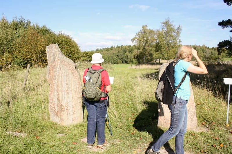 Stockholm Viking History Full Day Tour to Sigtuna + Uppsala - Jarlabanke Bridge and a strange runic message