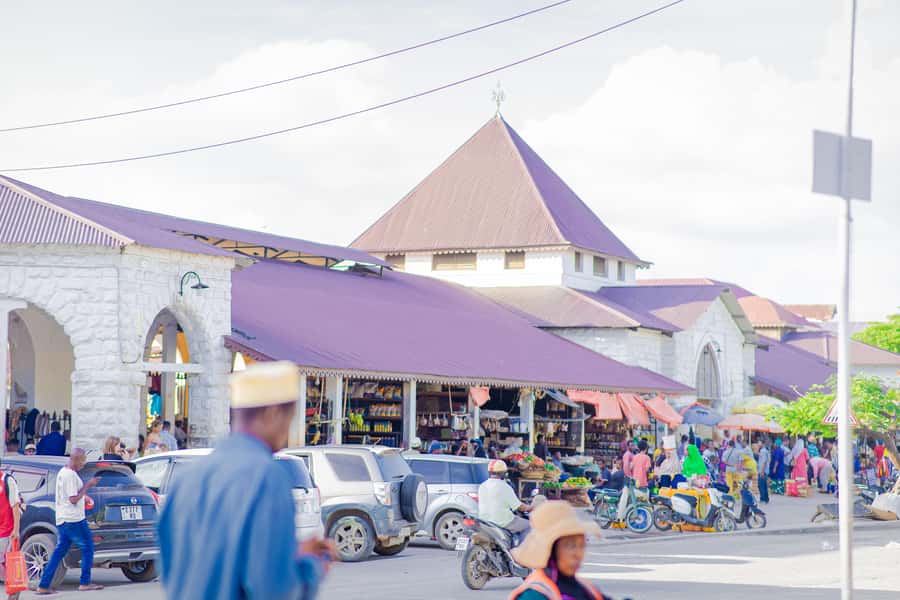 Stone Town's Hidden History: Private Guided Walking Tour - Darajani Bazaar, Stella Market, and coffee corners