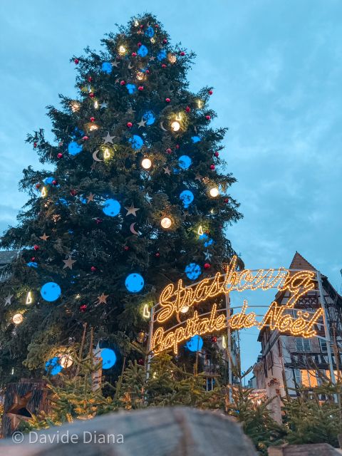 Strasbourg: Guided Historical Neighborhoods Walking Tour - Place Kléber and Strasbourg’s Christmas tradition