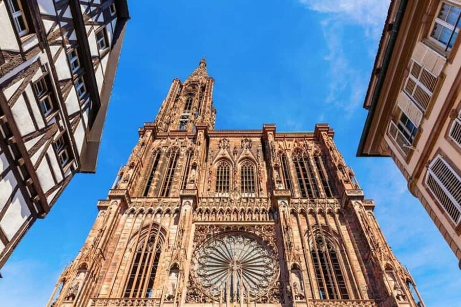 Strasbourg: Historic Center Walking Tour - Place de la République and Strasbourg’s formal side