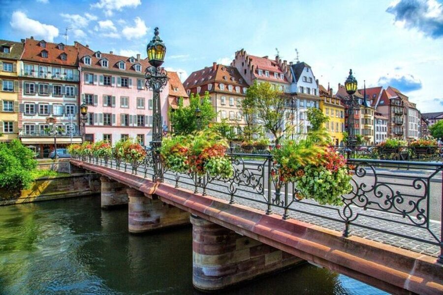 Strasbourg: Historic Center Walking Tour - Petite France, where the walk becomes more intimate