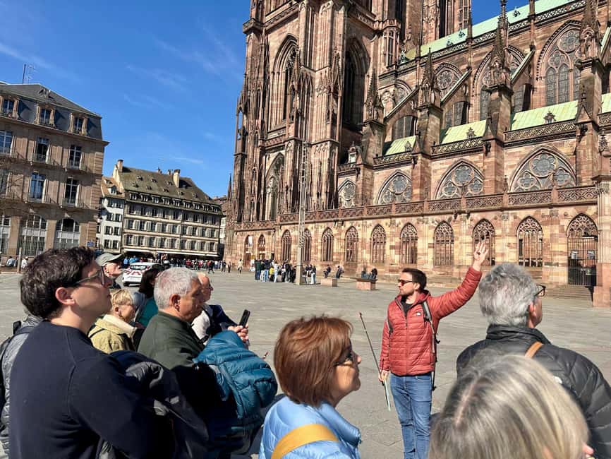 Strasbourg on Foot: Historic Center and Petite France with a Local Guide - Key points at a glance