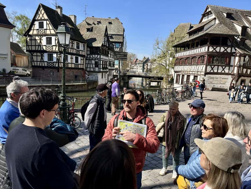 Strasbourg on Foot: Historic Center and Petite France with a Local Guide - Notre Dame Cathedral and its 142-meter tower