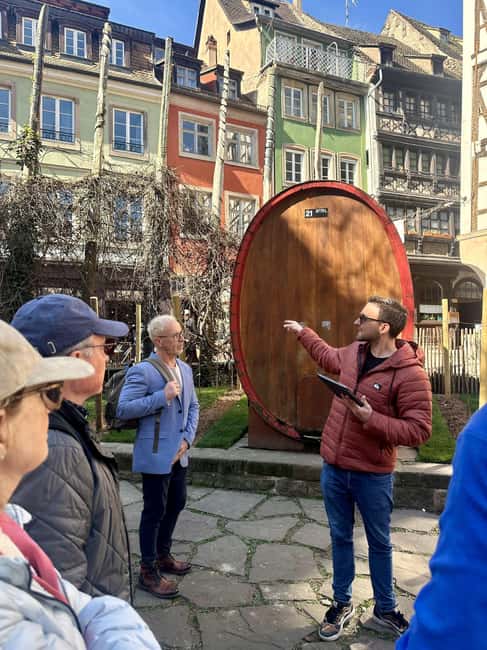 Strasbourg on Foot: Historic Center and Petite France with a Local Guide - Rohan Palace and the city’s grand political side