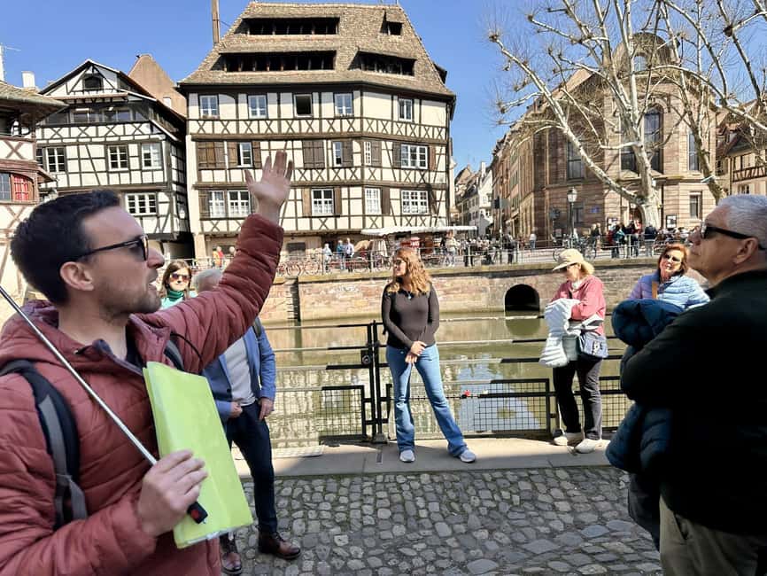 Strasbourg on Foot: Historic Center and Petite France with a Local Guide - L’Ancienne Douane, Place des Tripiers, and everyday trade