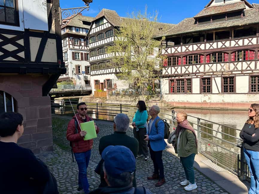 Strasbourg on Foot: Historic Center and Petite France with a Local Guide - Gutenberg Square and Saint-Thomas Church