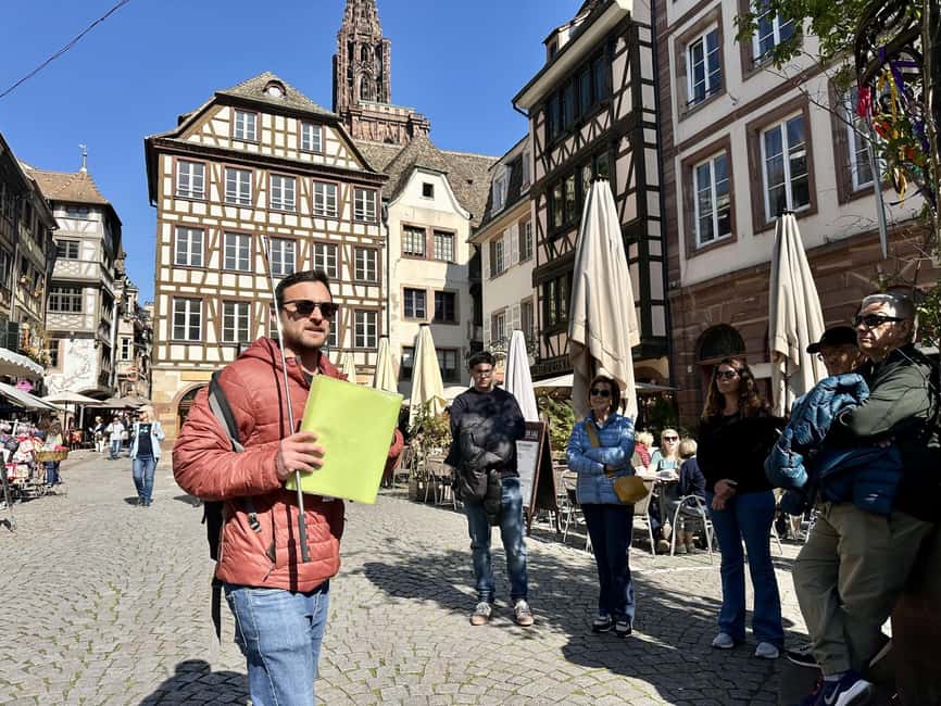 Strasbourg on Foot: Historic Center and Petite France with a Local Guide - The Covered Bridges and Strasbourg’s defensive past