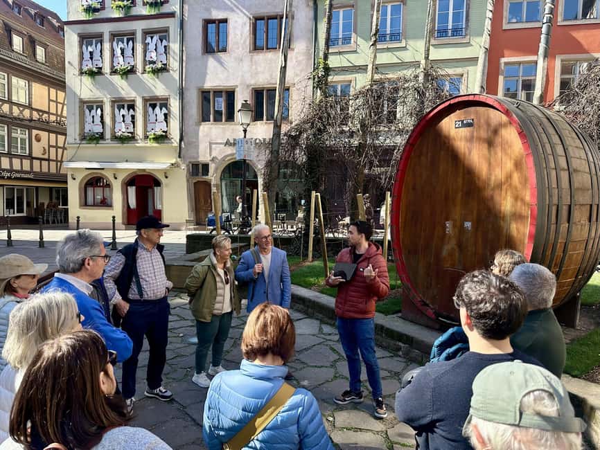 Strasbourg on Foot: Historic Center and Petite France with a Local Guide - Petite France and the Tanners’ Quarter