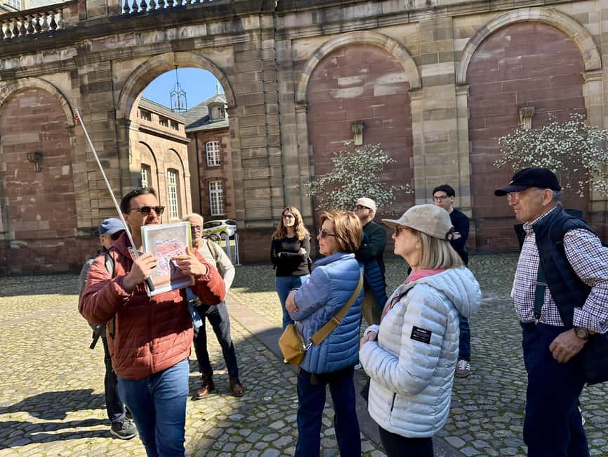 Strasbourg on Foot: Historic Center and Petite France with a Local Guide - Starting at Place Kléber and finding your bearings