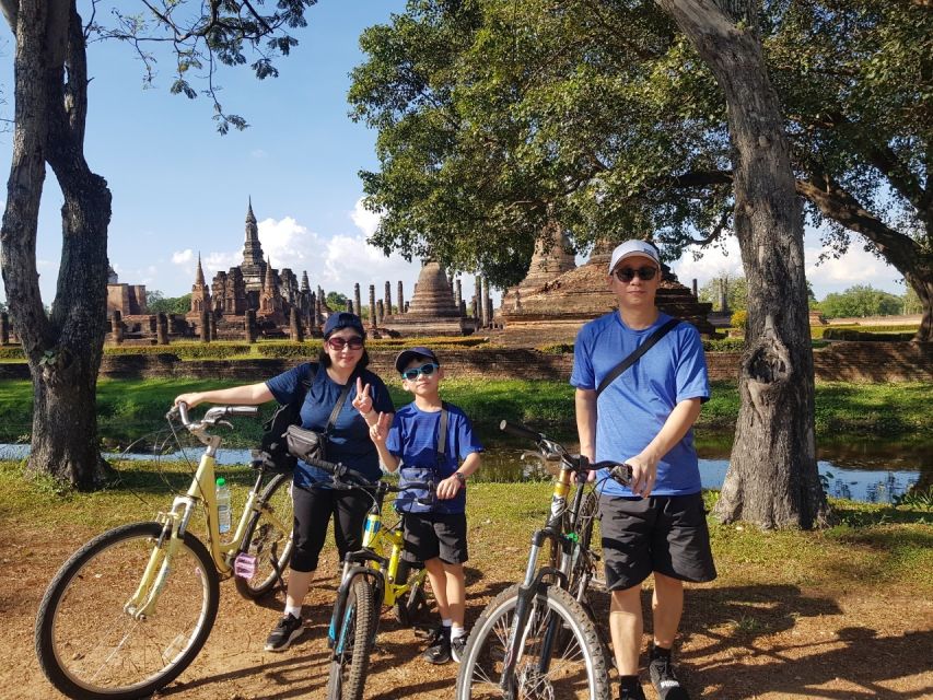 Sukhothai: Full-Day Historical Park Cycling Tour with Lunch - From canal paths to the old capital