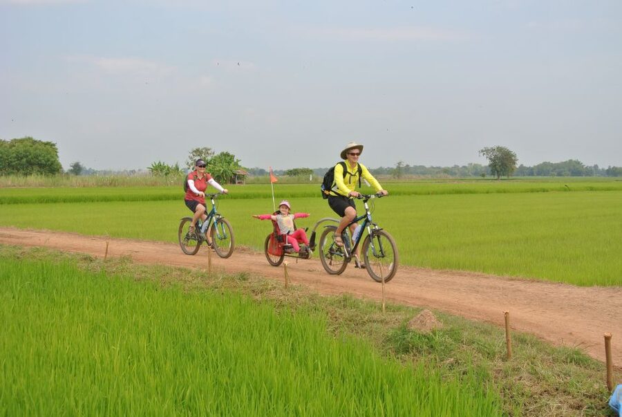 Sukhothai: Historical Park & Countryside Cycling Tour - How hard is the seven-hour ride?