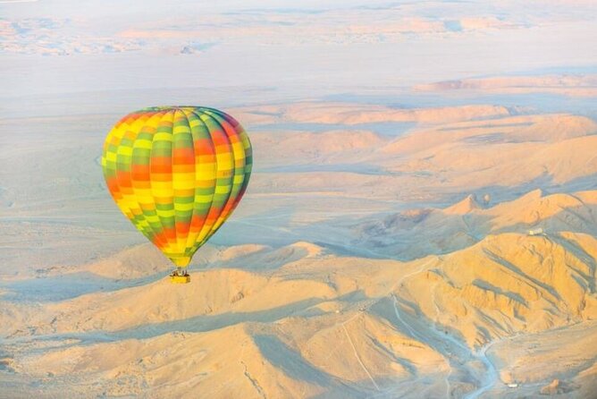Sunrise Hot Air Balloon Over the Historical sites in Luxor - Why seeing Luxor from the air changes your visit
