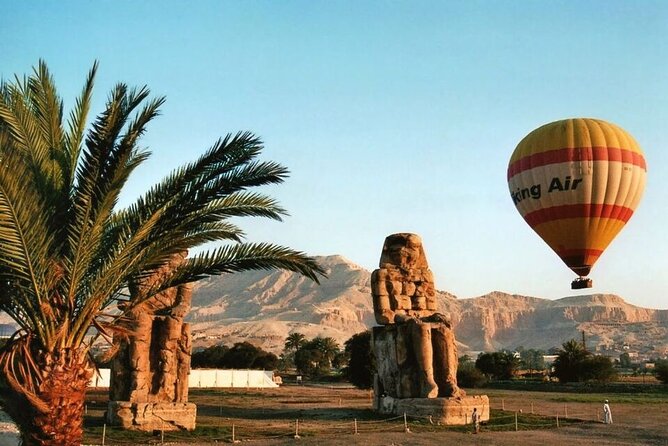 Sunrise Hot Air Balloon Over the Historical sites in Luxor - The flight: 30 to 45 minutes above ancient Thebes