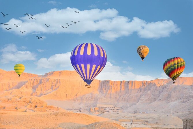 Sunrise Hot Air Balloon Over the Historical sites in Luxor - Safety, weather, and what can change