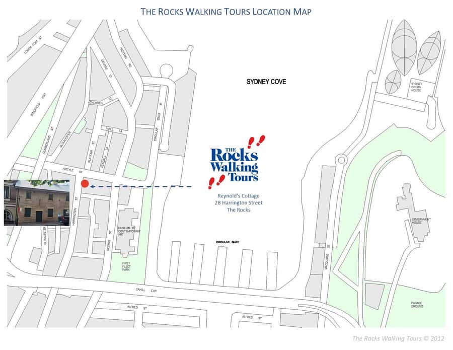 Sydney: The Rocks 90-Minute History Walking Tour - Following the early settlement story
