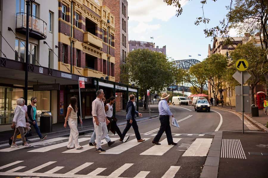 Sydney: The Rocks 90-Minute History Walking Tour - Cobblestones, lanes, courtyards, and old pubs