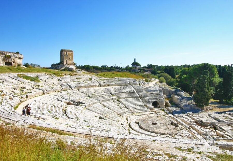 Syracuse: Neapolis Archaeological Park Small Group Tour - Inside the Grotta dei Cordari