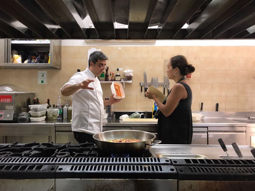 Syracuse: Traditional Cooking Class & Ancient Market Visit - From market shopping to the cooking kitchen