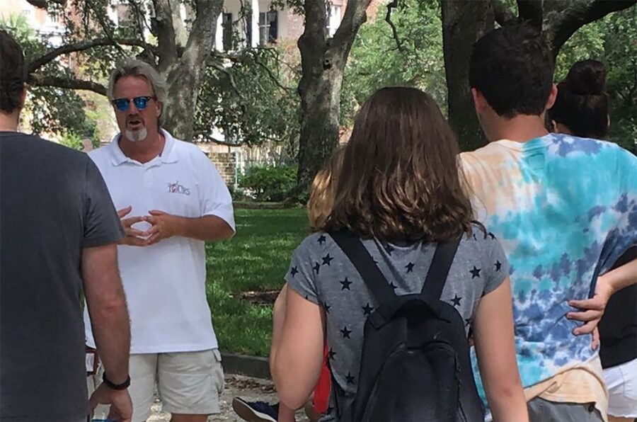 Take a History Tour with an actual Historian - Cooper! - How Cooper teaches history