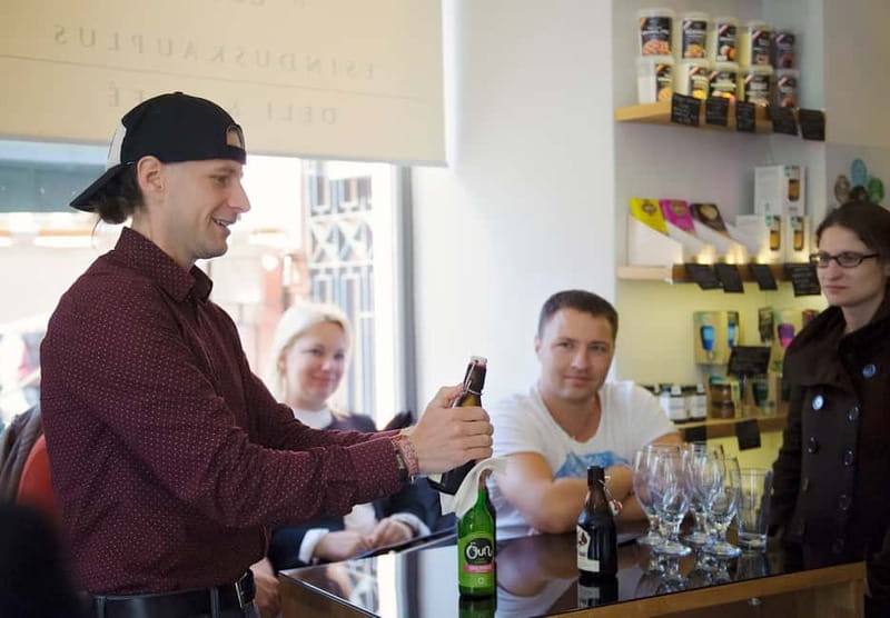Tallinn: Food and History Walking Tour - Baltic Station Market and the modern food scene