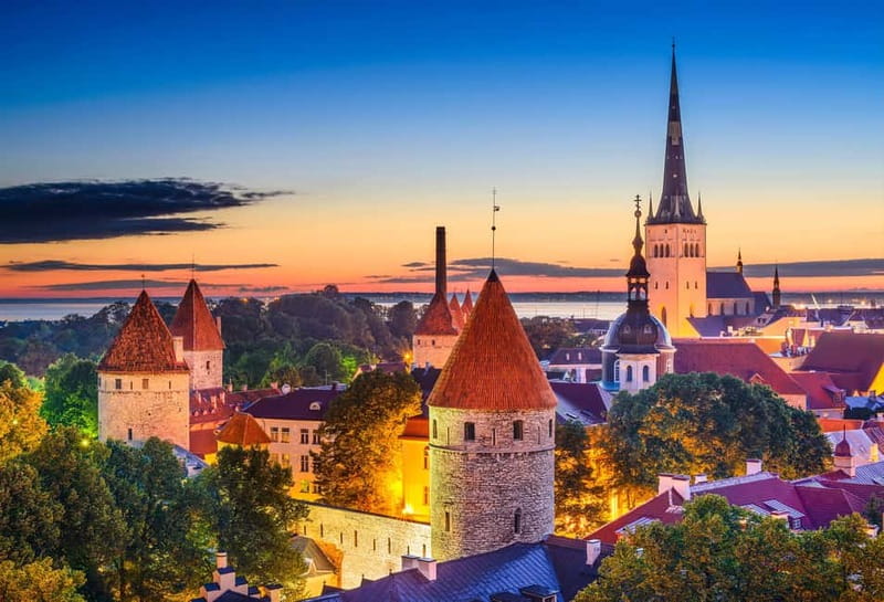 Tallinn: Guided Old Town Historical Walking Tour - Key points to know before you book