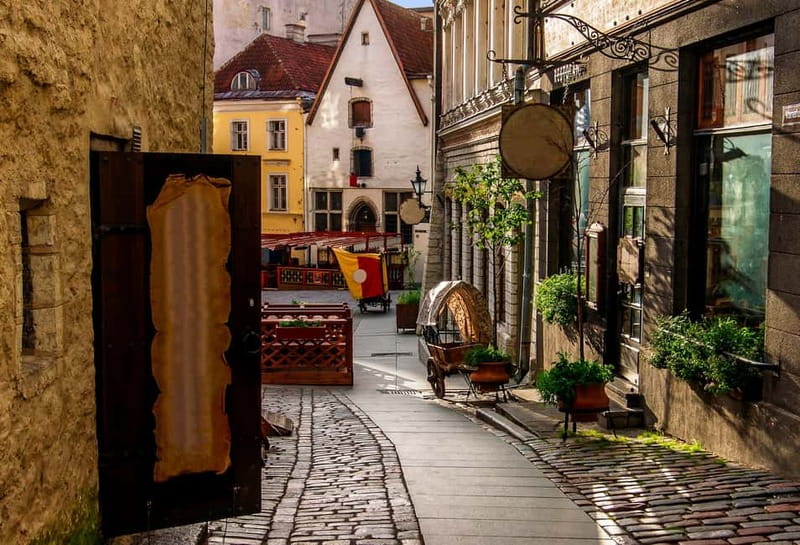 Tallinn: Guided Old Town Historical Walking Tour - From Freedom Square to Toompea Castle