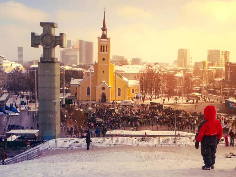 Tallinn: Guided Old Town Historical Walking Tour - Kohtuotsa and Patkuli, the best views of the walk
