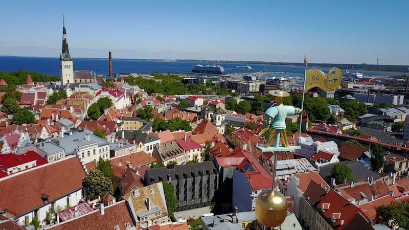 Tallinn: Medieval Walking Tour - Holy Ghost Church and a quick cultural detour