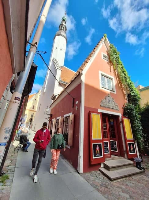 Tallinn: Private Guided Walking Tour of the Medieval City - Pace, accessibility, and practical comfort