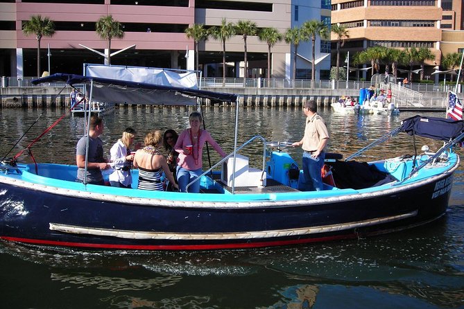 Tampa History Cruise - What the 90-minute schedule feels like