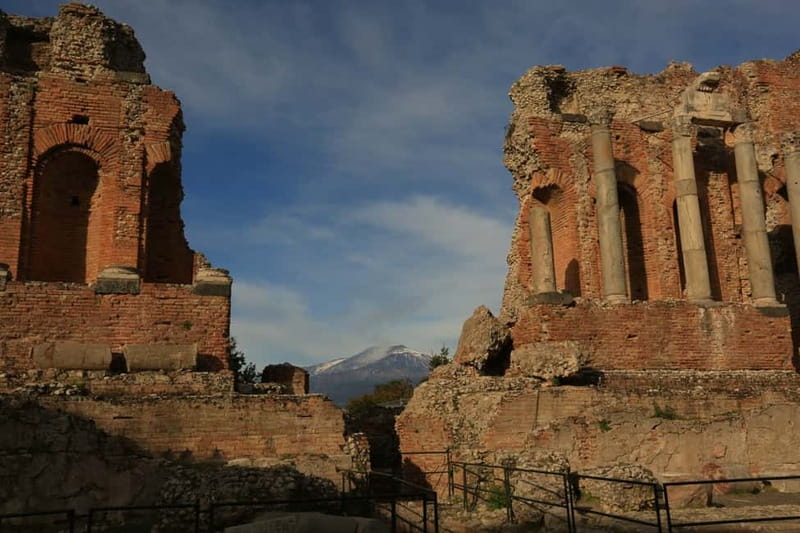 Taormina: Ancient Theater Entry Ticket and Guided Tour - The 50-minute guided walk
