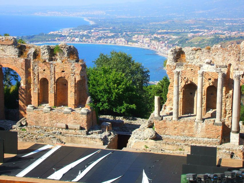 Taormina: Guided Historic City Tour - Why the Greek Theater is the right place to begin