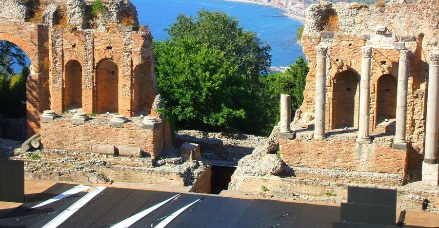 Taormina: Guided Historic City Tour - San Giuseppe shows Taormina’s Baroque side