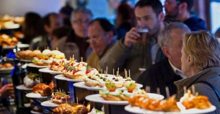 Tapas Crawl in Madrid Historical Quarter for Lunch or Dinner - Starting at Ópera and entering Old Madrid