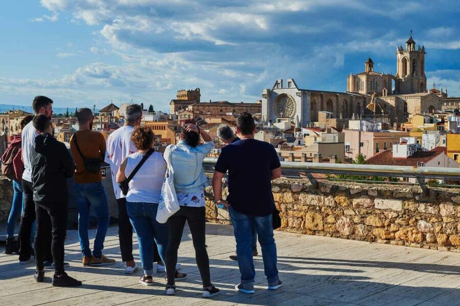 Tarragona: Roman Heritage Guided Walking Tour - The audiovisual presentation before the Amphitheater