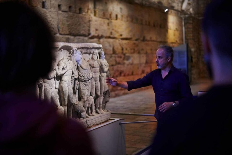 Tarragona: Roman Heritage Guided Walking Tour - The Amphitheater beside the Mediterranean