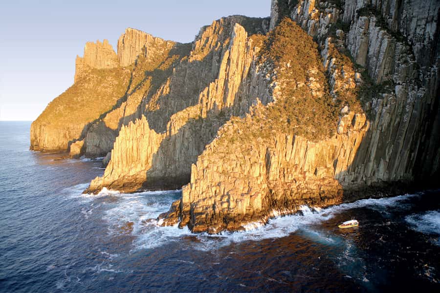 Tasman Peninsula Tour, Cruise & Port Arthur Historic Site - Morning tea and the first taste of the peninsula