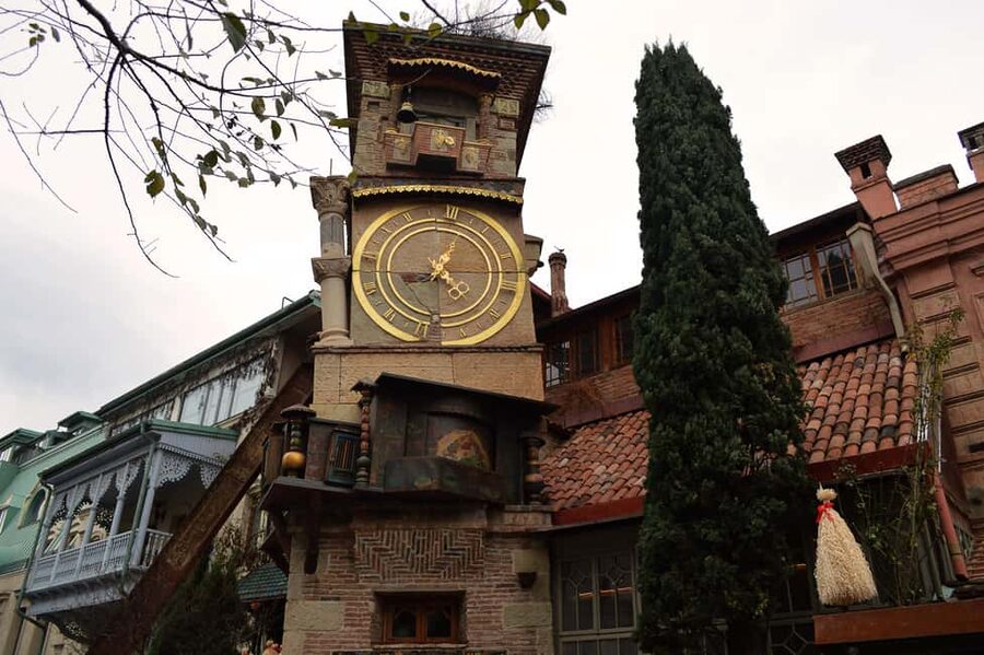Tbilisi: Discover History on an Old Town Walking Tour - Starting beside the Berikaoba monument