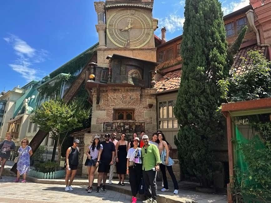 Tbilisi: Discover History on an Old Town Walking Tour - The Patriarchate and the Bridge of Peace