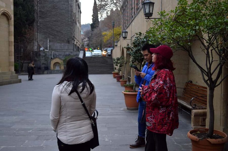 Tbilisi: Discover History on an Old Town Walking Tour - Sioni Cathedral and a story linked to Stalin