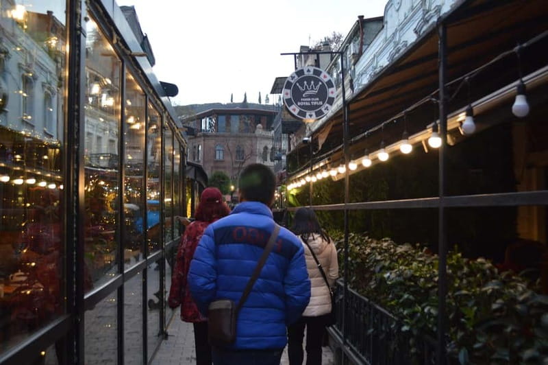 Tbilisi: Discover History on an Old Town Walking Tour - Rike Park and the cable car to Narikala