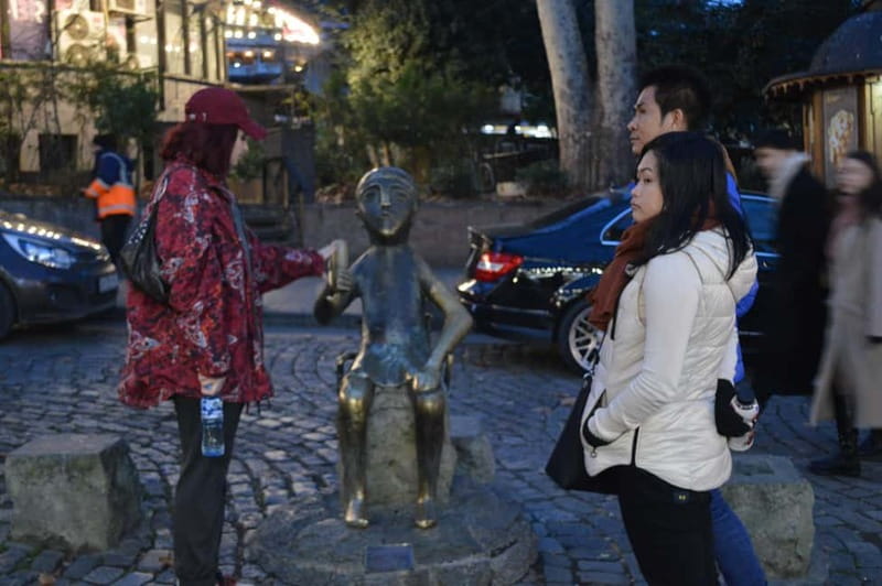 Tbilisi: Discover History on an Old Town Walking Tour - Mother of Georgia and the final city view