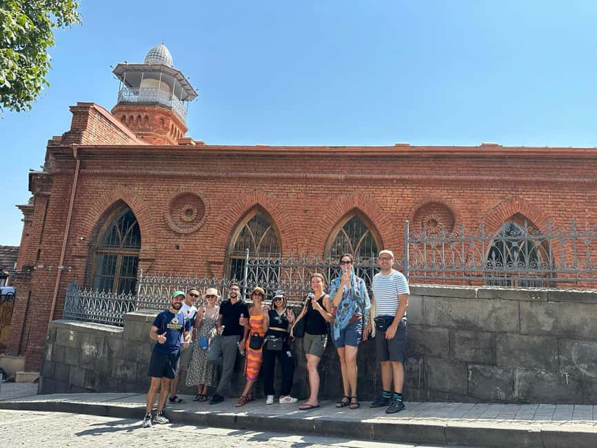 Tbilisi: Discover History on an Old Town Walking Tour - What $38 gets you