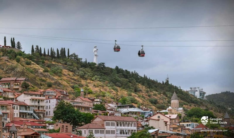 Tbilisi: Guided Walking Tour of Historic City - The Berlin Wall Stone and a modern historical reminder